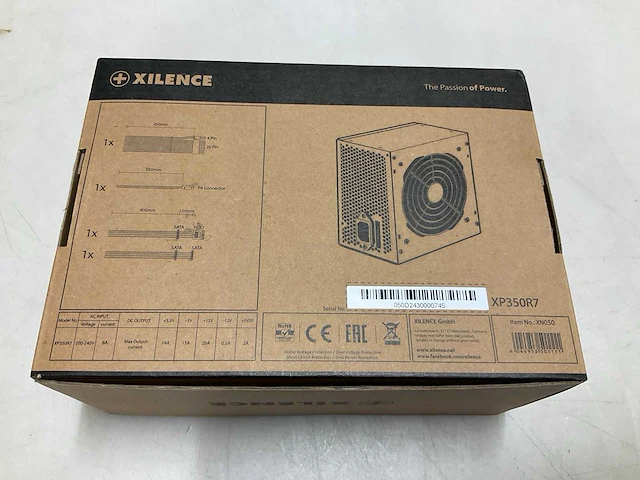 Xilence xp350r7 power supply - afbeelding 2 van  2