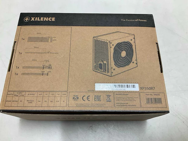 Xilence xp350r7 power supply - afbeelding 2 van  2