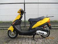 Xinling - bromscooter - speedy xl50qt-b - scooter - afbeelding 1 van  9