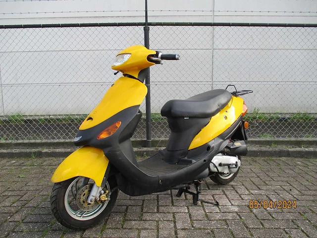 Xinling - bromscooter - speedy xl50qt-b - scooter - afbeelding 2 van  9