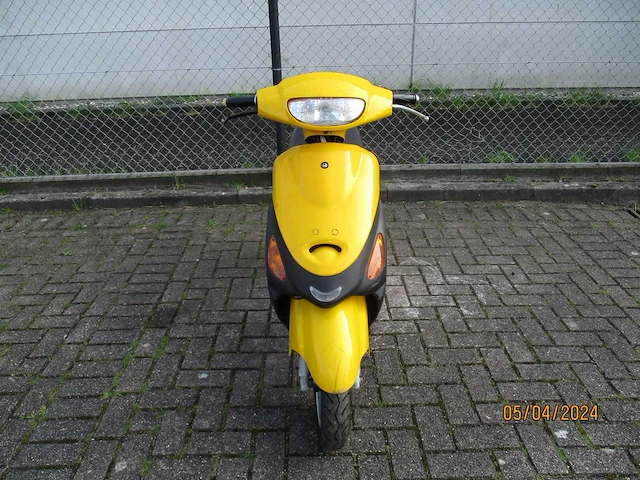 Xinling - bromscooter - speedy xl50qt-b - scooter - afbeelding 3 van  9