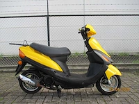 Xinling - bromscooter - speedy xl50qt-b - scooter - afbeelding 5 van  9