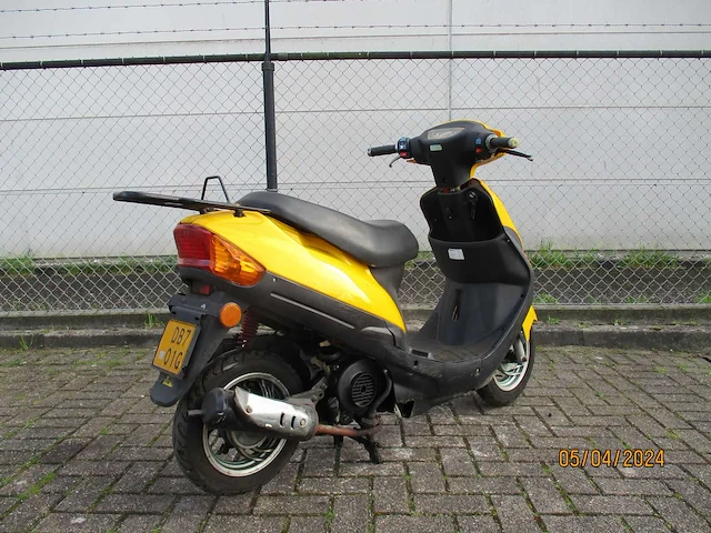 Xinling - bromscooter - speedy xl50qt-b - scooter - afbeelding 6 van  9