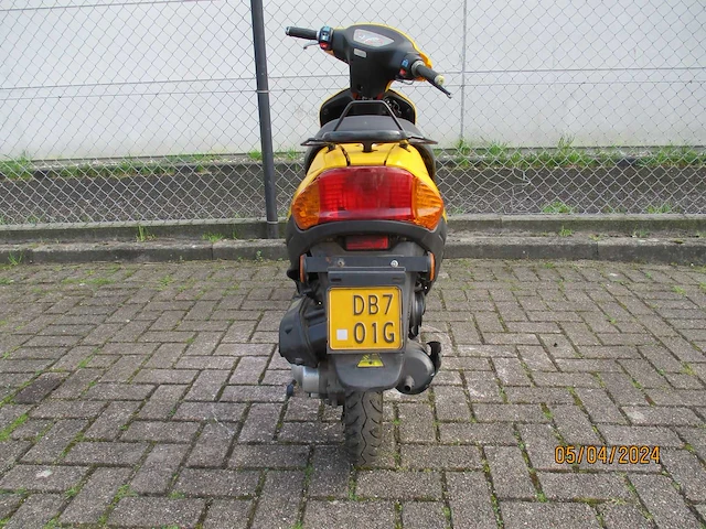 Xinling - bromscooter - speedy xl50qt-b - scooter - afbeelding 8 van  9