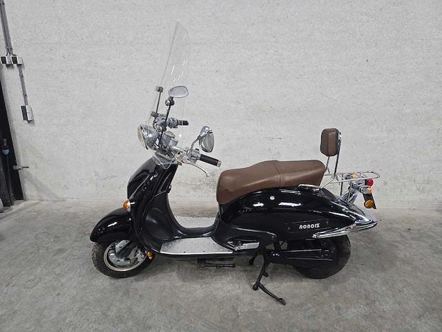 Xinri - elektrische snorscooter - xr-em07 - elektrische 25km uitvoering dfv91k - afbeelding 1 van  7