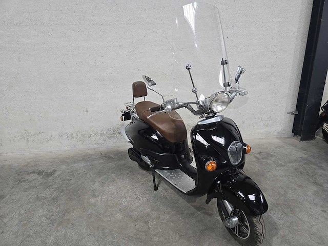 Xinri - elektrische snorscooter - xr-em07 - elektrische 25km uitvoering dfv91k - afbeelding 3 van  7