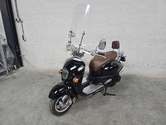 Xinri - elektrische snorscooter - xr-em07 - elektrische 25km uitvoering dfv91k - afbeelding 4 van  7