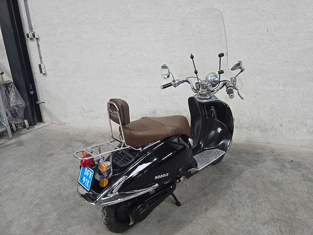 Xinri - elektrische snorscooter - xr-em07 - elektrische 25km uitvoering dfv91k - afbeelding 6 van  7