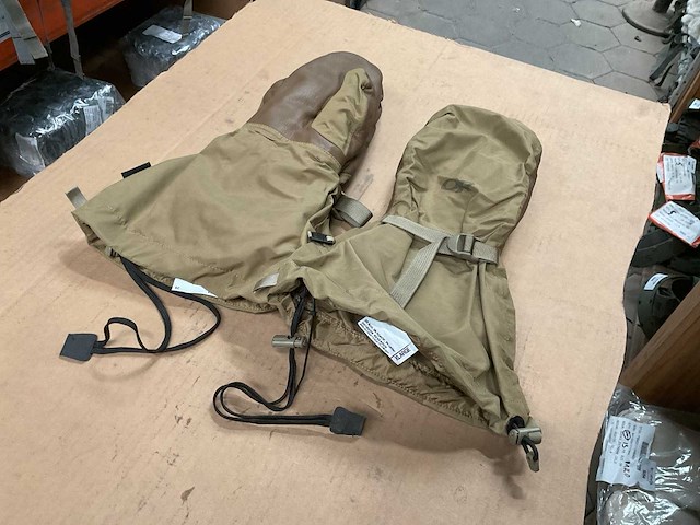 Xl cold weather mittens pair - afbeelding 2 van  5