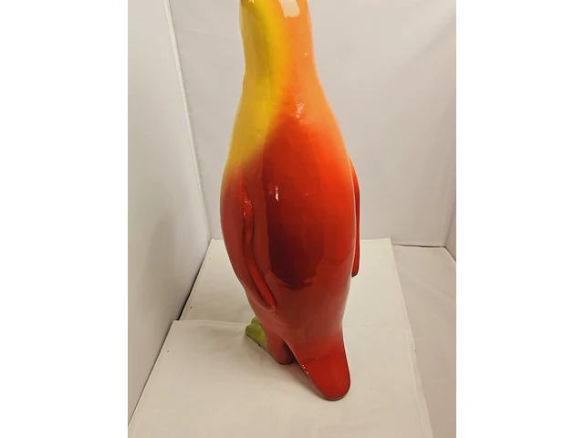 Xl formaat pop art penguin - afbeelding 5 van  8