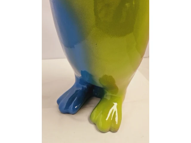 Xl formaat pop art penguin - afbeelding 6 van  8