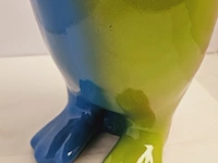 Xl formaat pop art penguin - afbeelding 6 van  8