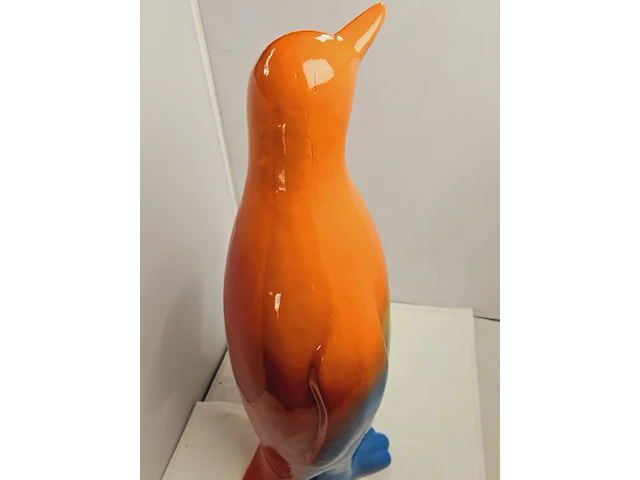 Xl formaat pop art penguin - afbeelding 8 van  8