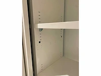 Xl hoge akoestische stalen schuifdeurkast - afbeelding 11 van  17