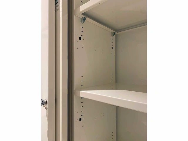 Xl hoge akoestische stalen schuifdeurkast - afbeelding 12 van  17