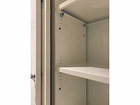 Xl hoge akoestische stalen schuifdeurkast - afbeelding 12 van  17