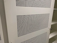 Xl hoge akoestische stalen schuifdeurkast - afbeelding 14 van  17