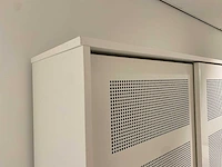 Xl hoge akoestische stalen schuifdeurkast - afbeelding 15 van  17