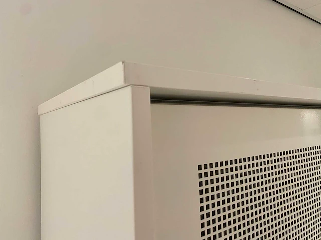 Xl hoge akoestische stalen schuifdeurkast - afbeelding 16 van  17