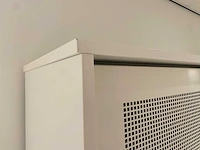 Xl hoge akoestische stalen schuifdeurkast - afbeelding 16 van  17