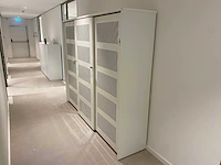 Xl hoge akoestische stalen schuifdeurkast - afbeelding 1 van  17