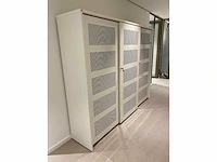 Xl hoge akoestische stalen schuifdeurkast - afbeelding 2 van  17