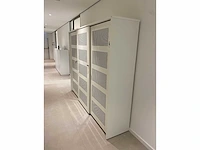 Xl hoge akoestische stalen schuifdeurkast - afbeelding 3 van  17