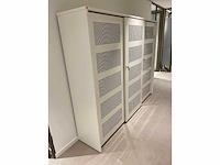 Xl hoge akoestische stalen schuifdeurkast - afbeelding 4 van  17