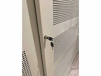 Xl hoge akoestische stalen schuifdeurkast - afbeelding 5 van  17