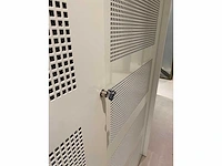 Xl hoge akoestische stalen schuifdeurkast - afbeelding 6 van  17