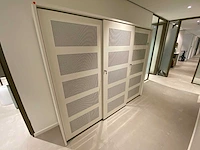 Xl hoge akoestische stalen schuifdeurkast - afbeelding 7 van  17