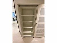 Xl hoge akoestische stalen schuifdeurkast - afbeelding 8 van  17