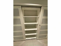 Xl hoge akoestische stalen schuifdeurkast - afbeelding 9 van  17