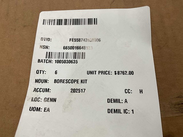 Xl vu borescope kit - afbeelding 5 van  5