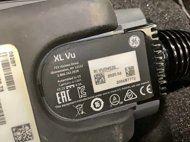 Xl vu ldar4mm04 borescope - afbeelding 5 van  6
