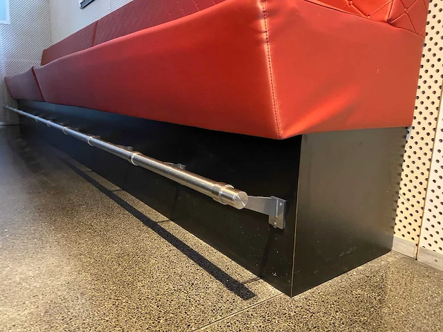 Xl wandsofa 2-delig 580cm - afbeelding 10 van  21