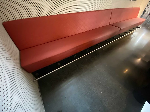 Xl wandsofa 2-delig 580cm - afbeelding 12 van  21