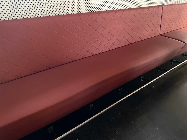 Xl wandsofa 2-delig 580cm - afbeelding 14 van  21