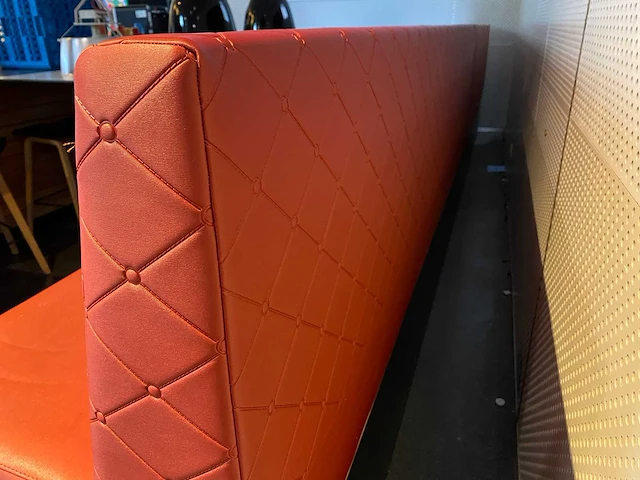 Xl wandsofa 2-delig 580cm - afbeelding 19 van  21