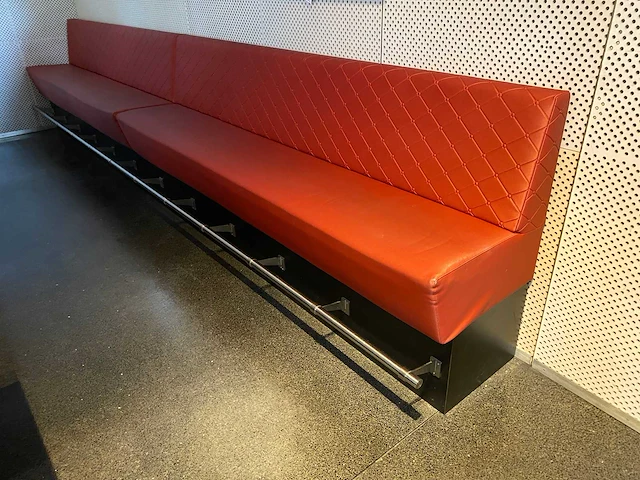 Xl wandsofa 2-delig 580cm - afbeelding 1 van  21