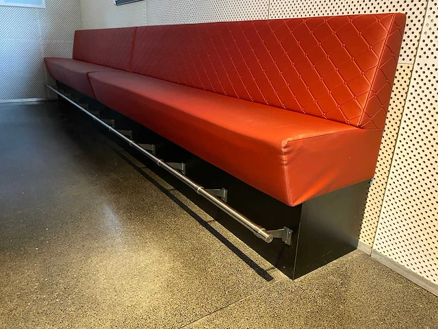 Xl wandsofa 2-delig 580cm - afbeelding 4 van  21