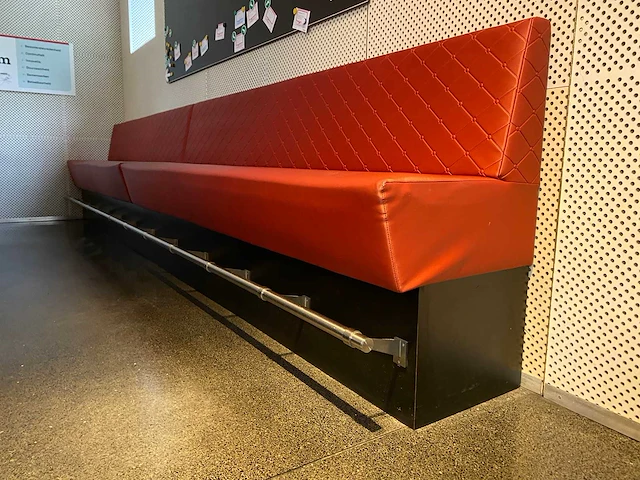 Xl wandsofa 2-delig 580cm - afbeelding 5 van  21