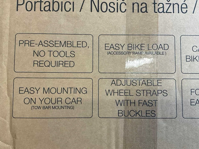 Xlc almada worke fietsdrager - afbeelding 3 van  5