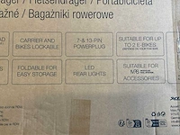 Xlc almada worke fietsdrager - afbeelding 4 van  5