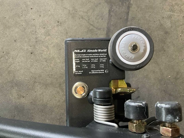 Xlc almada worke fietsdrager - afbeelding 2 van  3