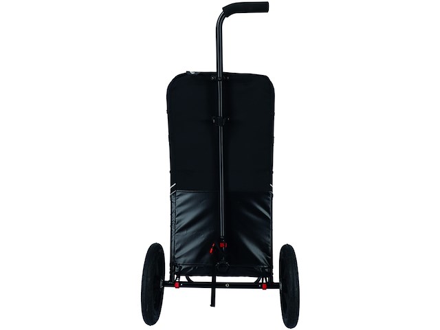 Xlc bs-05 fiets trolley - boodschappentas - 60 liter - zwart - afbeelding 4 van  4