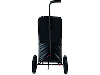 Xlc bs-05 fiets trolley - boodschappentas - 60 liter - zwart - afbeelding 4 van  4