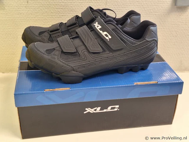Xlc mtb fietsschoenen model mtb cbm06 zwart | maat 43 - afbeelding 1 van  7