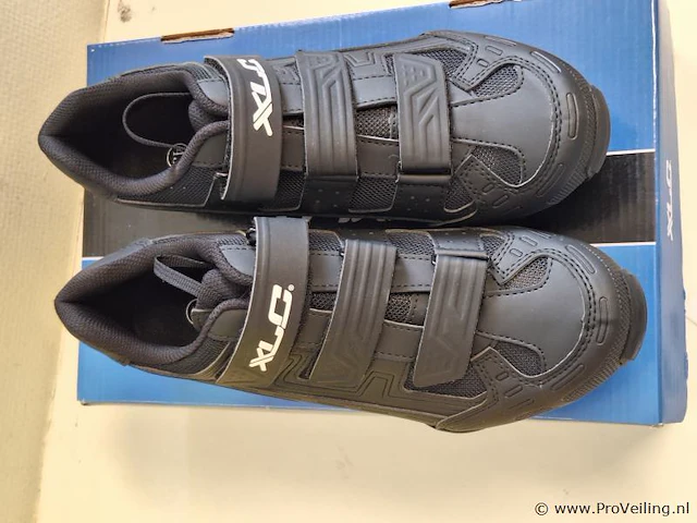 Xlc mtb fietsschoenen model mtb cbm06 zwart | maat 43 - afbeelding 2 van  7