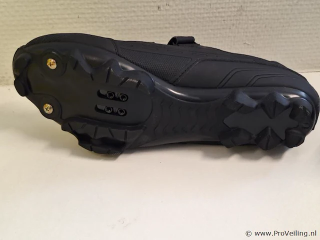 Xlc mtb fietsschoenen model mtb cbm06 zwart | maat 43 - afbeelding 5 van  7